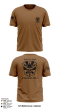 3666 Support Maintenance Company 81340233 Old School Cotton Feel Shirt - 2