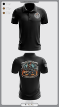 Ghost Riders 85736262 Short Sleeve Performance Polo - 1