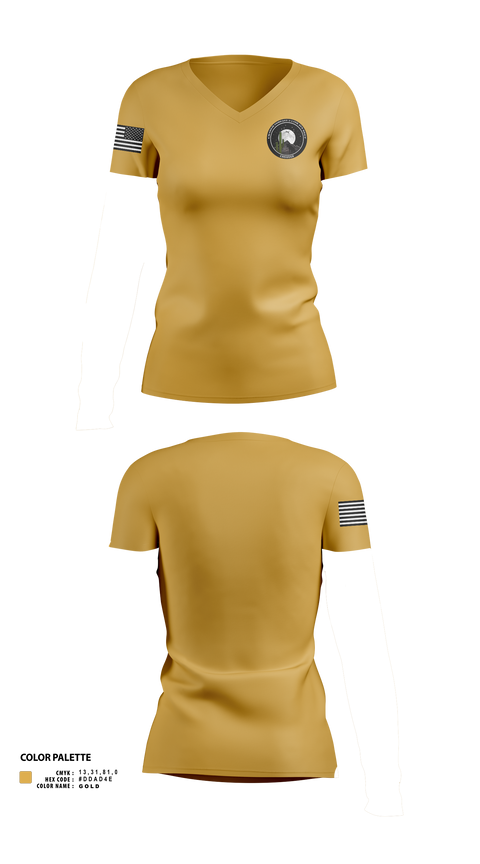 Womens Short Sleeve Vneck Shirt, GE IOC/RIT, , Teamtime, Team time, sublimation, custom sports apparel, team uniforms, spirit wear, spiritwear, sports uniforms, custom shirts, team store, custom team store, fundraiser sports, apparel fundraiser