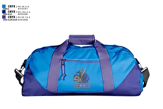 Duffle Bag, ST. THOMAS MORE, Tennis, Teamtime, Team time, sublimation, custom sports apparel, team uniforms, spirit wear, spiritwear, sports uniforms, custom shirts, team store, custom team store, fundraiser sports, apparel fundraiser