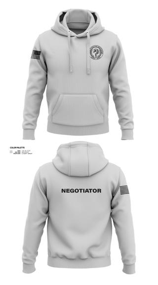 Hoodie, Montgomery County Police CNT, , Teamtime, Team time, sublimation, custom sports apparel, team uniforms, spirit wear, spiritwear, sports uniforms, custom shirts, team store, custom team store, fundraiser sports, apparel fundraiser
