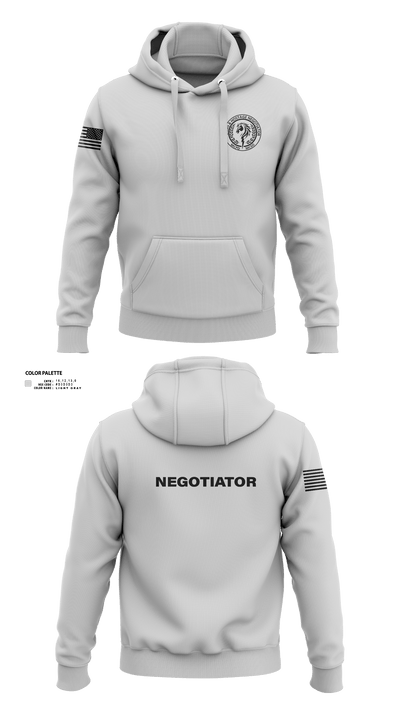 Montgomery County Police CNT 46228172 Hoodie - 3