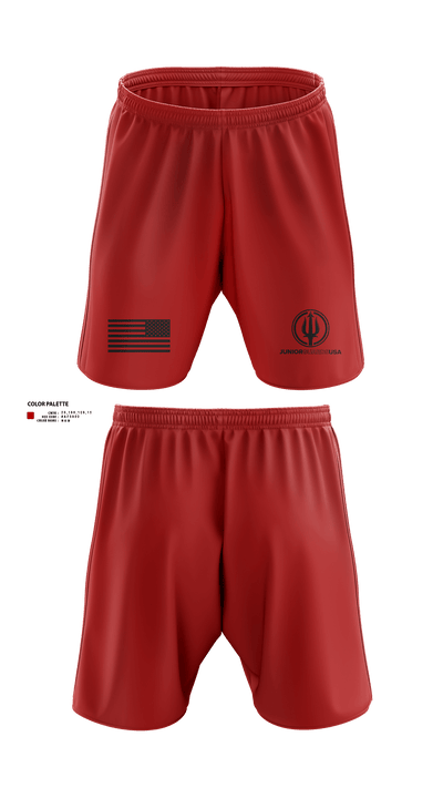 Junior Guards USA 66841563 Athletic Shorts With Pockets - 603
