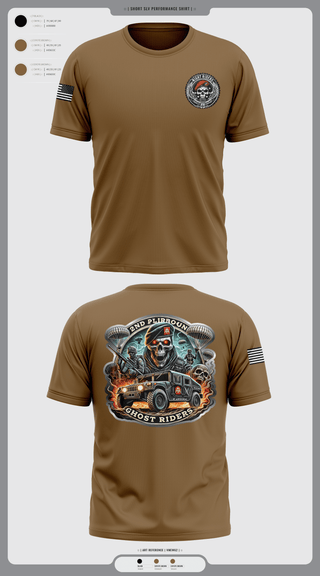 Short Sleeve Performance Shirt, Ghost Riders, , Teamtime, Team time, sublimation, custom sports apparel, team uniforms, spirit wear, spiritwear, sports uniforms, custom shirts, team store, custom team store, fundraiser sports, apparel fundraiser