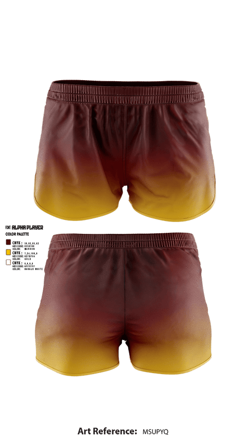 Womens Shorts, West Tampa spartans, , Teamtime, Team time, sublimation, custom sports apparel, team uniforms, spirit wear, spiritwear, sports uniforms, custom shirts, team store, custom team store, fundraiser sports, apparel fundraiser