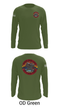 Distribution Management Instructional Company 92076770 Long Sleeve Performance Shirt 46