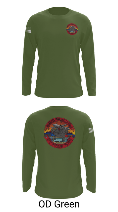 Distribution Management Instructional Company 92076770 Long Sleeve Performance Shirt 46