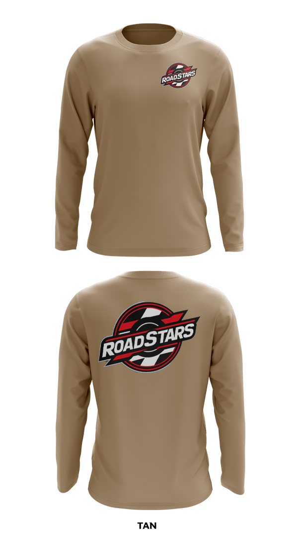 Long Sleeve Performance Shirt, Roadstars, E-Sports, Teamtime, Team time, sublimation, custom sports apparel, team uniforms, spirit wear, spiritwear, sports uniforms, custom shirts, team store, custom team store, fundraiser sports, apparel fundraiser