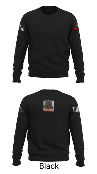 Crew Neck Sweatshirt, 1106th TASMG, , Teamtime, Team time, sublimation, custom sports apparel, team uniforms, spirit wear, spiritwear, sports uniforms, custom shirts, team store, custom team store, fundraiser sports, apparel fundraiser
