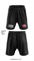 525 EMXS 51699049 Athletic Shorts With Pockets - 1