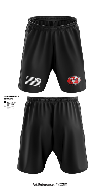 525 EMXS 51699049 Athletic Shorts With Pockets - 1