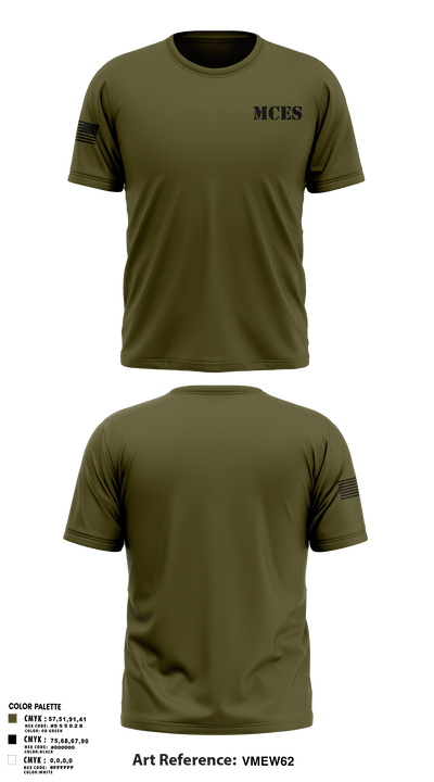 MCES 43871225 Old School Cotton Feel Shirt - 105