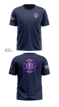 Piper High School Public Services Academy 74445509 Short Sleeve Performance Shirt - 1