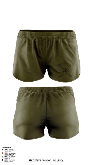 Ranger Panties, 146th ASOS, Air Force, Teamtime, Team time, sublimation, custom sports apparel, team uniforms, spirit wear, spiritwear, sports uniforms, custom shirts, team store, custom team store, fundraiser sports, apparel fundraiser
