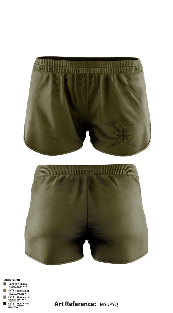 Ranger Panties, 146th ASOS, Air Force, Teamtime, Team time, sublimation, custom sports apparel, team uniforms, spirit wear, spiritwear, sports uniforms, custom shirts, team store, custom team store, fundraiser sports, apparel fundraiser