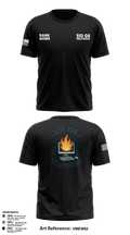 3ID G6 Helpdesk 95393067 Old School Cotton Feel Shirt - 107