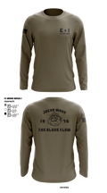 E-1 Jocks D1 Long Sleeve Performance Shirt 1