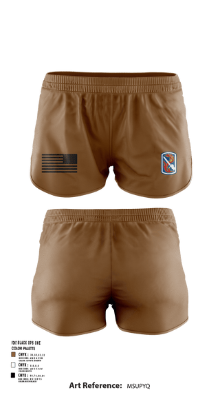 Ranger Panties, 198th Infantry Training Brigade, , Teamtime, Team time, sublimation, custom sports apparel, team uniforms, spirit wear, spiritwear, sports uniforms, custom shirts, team store, custom team store, fundraiser sports, apparel fundraiser
