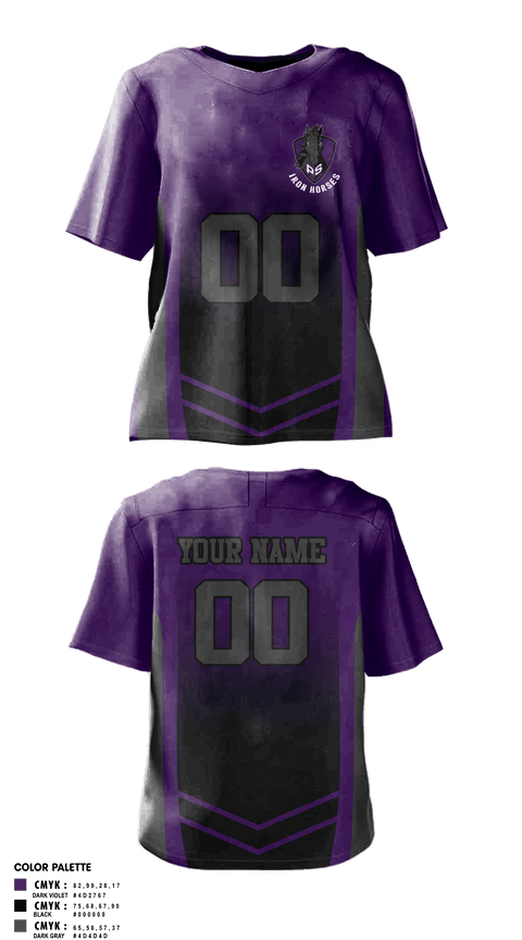 Mens Lacrosse Jersey, Iron Horses, Men's Lacrosse, Teamtime, Team time, sublimation, custom sports apparel, team uniforms, spirit wear, spiritwear, sports uniforms, custom shirts, team store, custom team store, fundraiser sports, apparel fundraiser