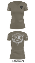 Guardians of the Night 82205307 Women's Short Sleeve V-neck Shirt - 68