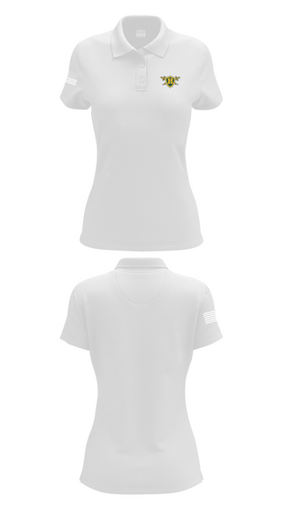 Womens Short Sleeve Performance Polo, Huntington High School, Tennis, Teamtime, Team time, sublimation, custom sports apparel, team uniforms, spirit wear, spiritwear, sports uniforms, custom shirts, team store, custom team store, fundraiser sports, apparel fundraiser
