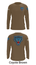 Blue Panthers 97909853 Long Sleeve Performance Shirt 6