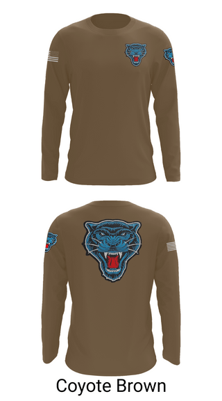 Long Sleeve Performance Shirt, Blue Panthers, , Teamtime, Team time, sublimation, custom sports apparel, team uniforms, spirit wear, spiritwear, sports uniforms, custom shirts, team store, custom team store, fundraiser sports, apparel fundraiser