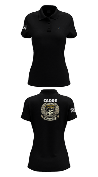 Womens Short Sleeve Performance Polo, TCA, , Teamtime, Team time, sublimation, custom sports apparel, team uniforms, spirit wear, spiritwear, sports uniforms, custom shirts, team store, custom team store, fundraiser sports, apparel fundraiser