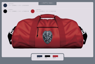 Duffle Bag, San marcos police - field force, Police, Teamtime, Team time, sublimation, custom sports apparel, team uniforms, spirit wear, spiritwear, sports uniforms, custom shirts, team store, custom team store, fundraiser sports, apparel fundraiser