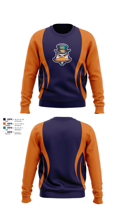 Diamond Ducks 41006610 Crew Neck Sweatshirt - 4