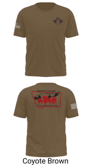 Short Sleeve Performance Shirt, E co. 1-189th, , Teamtime, Team time, sublimation, custom sports apparel, team uniforms, spirit wear, spiritwear, sports uniforms, custom shirts, team store, custom team store, fundraiser sports, apparel fundraiser