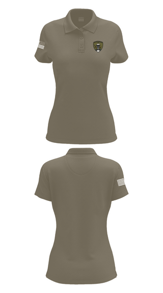 Womens Short Sleeve Performance Polo, Southwest Enforcement Team, , Teamtime, Team time, sublimation, custom sports apparel, team uniforms, spirit wear, spiritwear, sports uniforms, custom shirts, team store, custom team store, fundraiser sports, apparel fundraiser