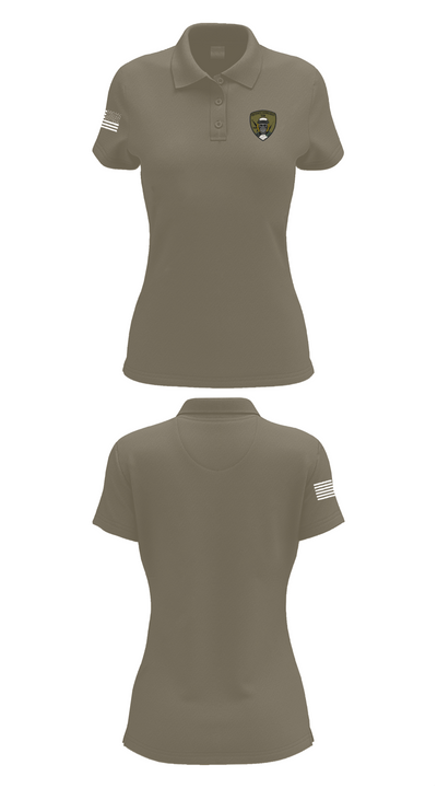 Southwest Enforcement Team 77879722 Women's Short Sleeve Performance Polo  - 71