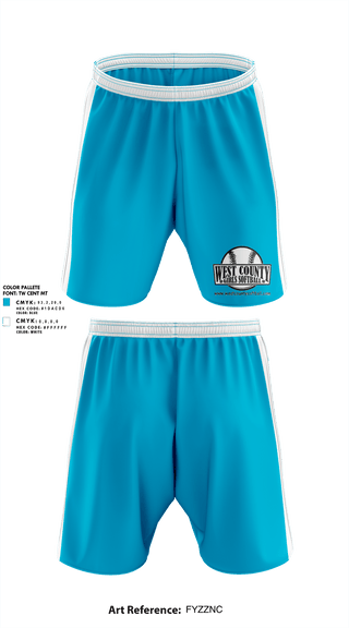 Athletic Shorts With Pockets, WCSA, Softball, Teamtime, Team time, sublimation, custom sports apparel, team uniforms, spirit wear, spiritwear, sports uniforms, custom shirts, team store, custom team store, fundraiser sports, apparel fundraiser