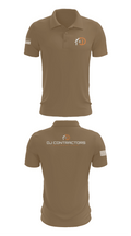DJ CONTRACTORS 12982889 Short Sleeve Performance Polo - 3