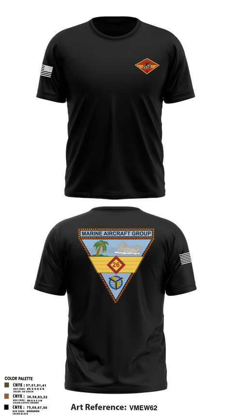 Old School Cotton Feel Shirt, 2nd MAW, , Teamtime, Team time, sublimation, custom sports apparel, team uniforms, spirit wear, spiritwear, sports uniforms, custom shirts, team store, custom team store, fundraiser sports, apparel fundraiser