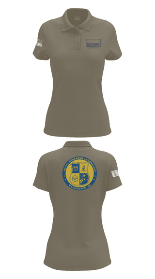 Womens Short Sleeve Performance Polo, Naval Research Lab, , Teamtime, Team time, sublimation, custom sports apparel, team uniforms, spirit wear, spiritwear, sports uniforms, custom shirts, team store, custom team store, fundraiser sports, apparel fundraiser