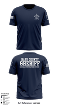 Hays County Sheriff's Office - CID 76464241 Old School Cotton Feel Shirt - 4
