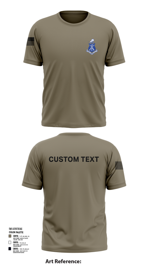 Short Sleeve Performance Shirt, Pershing Rifles Kilo 8, , Teamtime, Team time, sublimation, custom sports apparel, team uniforms, spirit wear, spiritwear, sports uniforms, custom shirts, team store, custom team store, fundraiser sports, apparel fundraiser