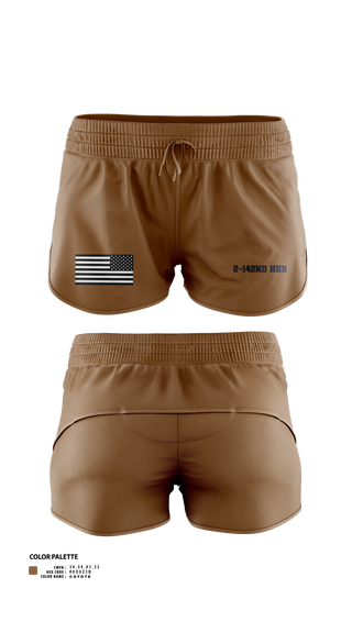 Ranger Panties, 2-142nd HHB, , Teamtime, Team time, sublimation, custom sports apparel, team uniforms, spirit wear, spiritwear, sports uniforms, custom shirts, team store, custom team store, fundraiser sports, apparel fundraiser