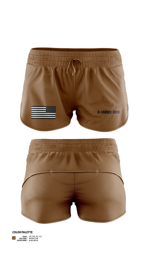 Ranger Panties, 2-142nd HHB, , Teamtime, Team time, sublimation, custom sports apparel, team uniforms, spirit wear, spiritwear, sports uniforms, custom shirts, team store, custom team store, fundraiser sports, apparel fundraiser