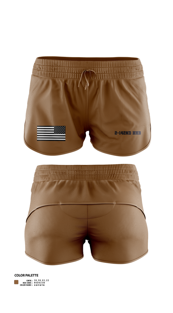 Ranger Panties, 2-142nd HHB, , Teamtime, Team time, sublimation, custom sports apparel, team uniforms, spirit wear, spiritwear, sports uniforms, custom shirts, team store, custom team store, fundraiser sports, apparel fundraiser
