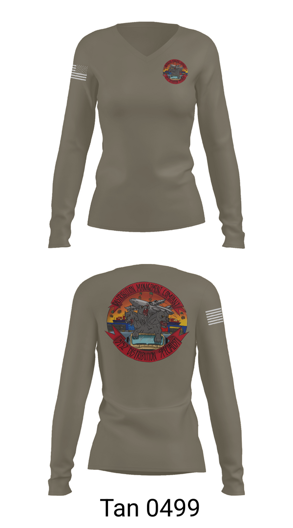 Womens Long Sleeve Vneck Shirt, , , Teamtime, Team time, sublimation, custom sports apparel, team uniforms, spirit wear, spiritwear, sports uniforms, custom shirts, team store, custom team store, fundraiser sports, apparel fundraiser