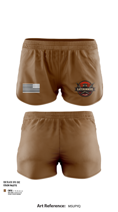 C Co 541st 2016982 Ranger Panties - 30