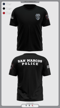 San marcos police - field force 1789471 Old School Cotton Feel Shirt - 8