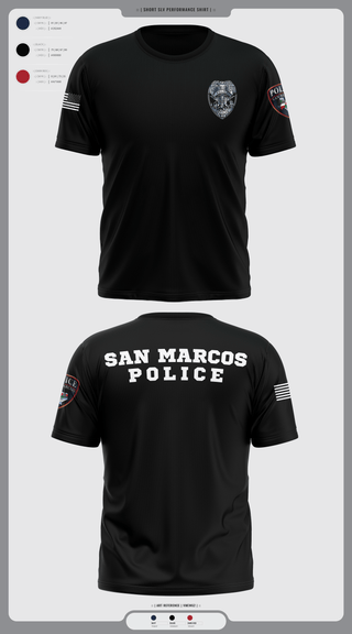 Old School Cotton Feel Shirt, San marcos police - field force, Police, Teamtime, Team time, sublimation, custom sports apparel, team uniforms, spirit wear, spiritwear, sports uniforms, custom shirts, team store, custom team store, fundraiser sports, apparel fundraiser