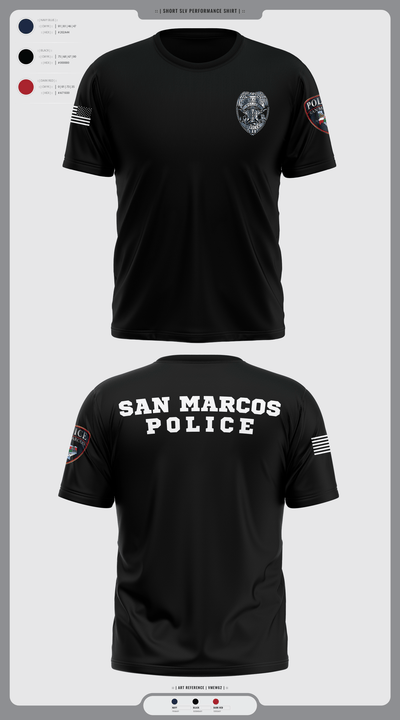 San marcos police - field force 1789471 Old School Cotton Feel Shirt - 8