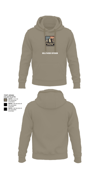 Hoodie, Hollywood Division, Police, Teamtime, Team time, sublimation, custom sports apparel, team uniforms, spirit wear, spiritwear, sports uniforms, custom shirts, team store, custom team store, fundraiser sports, apparel fundraiser