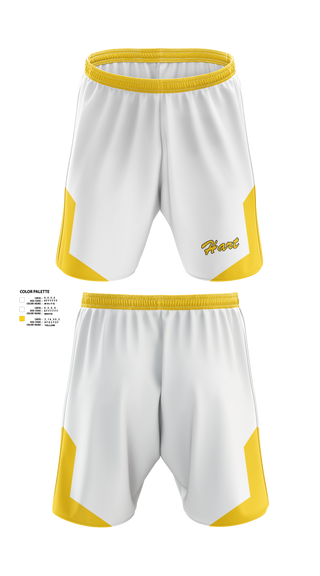 Athletic Shorts With Pockets, William S Hart Baseball and Softball, Baseball, Teamtime, Team time, sublimation, custom sports apparel, team uniforms, spirit wear, spiritwear, sports uniforms, custom shirts, team store, custom team store, fundraiser sports, apparel fundraiser