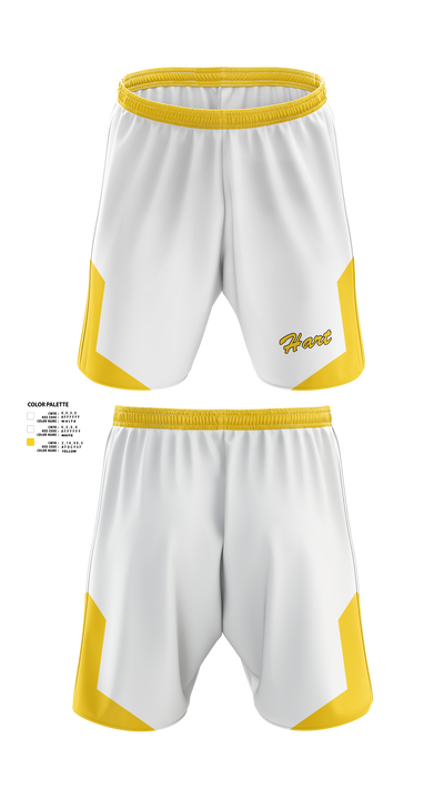 William S Hart Baseball and Softball 95484617 Athletic Shorts With Pockets - 2